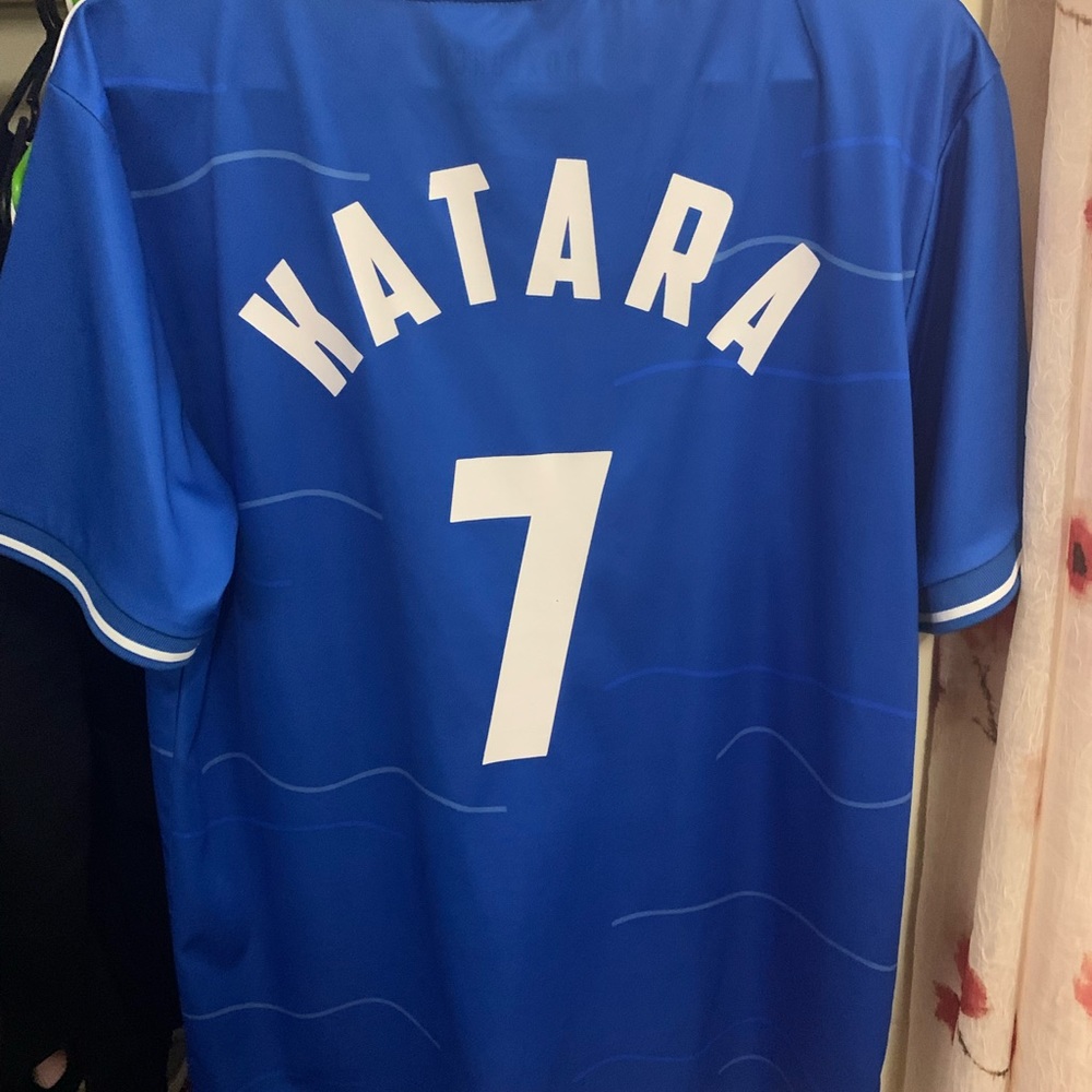 The legend of korra jersey